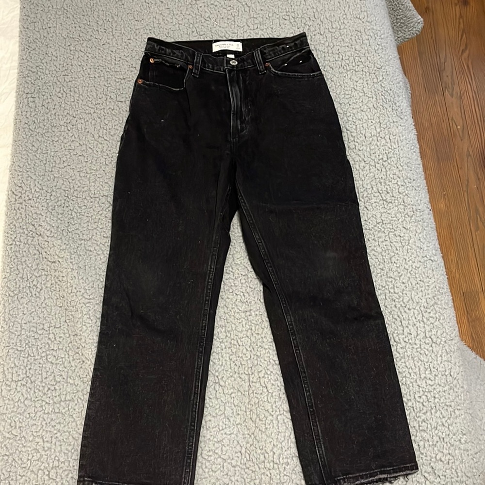 Abercrombie and Fitch Size 26 Ultra High Rise Ankle Straight Jeans